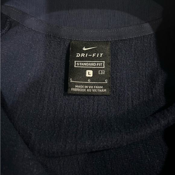 Nike 1/4 Zip Collared Sweatshirt Activewear Women’s Large - Picture 4 of 5